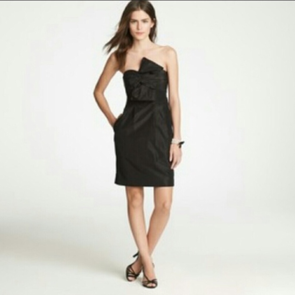 J.Crew Monde Dress in Silk Taffeta - Sz 6